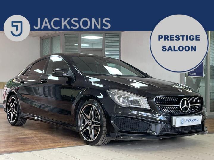 Mercedes-Benz CLA 2.1 CLA220 CDI AMG Sport Coupe 7G-DCT Euro 6 (s/s) 4dr Mercedes-Benz CLA 2.1 CLA220 CDI AMG Sport Coupe 7G-DCT Euro 6 (s/s) 4dr
