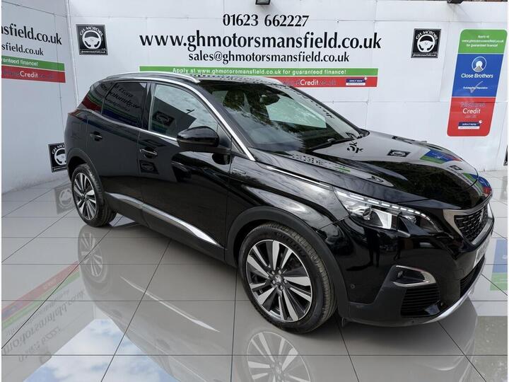 Peugeot 3008 1.6 THP GT Line Premium EAT Euro 6 (s/s) 5dr Peugeot 3008 1.6 THP GT Line Premium EAT Euro 6 (s/s) 5dr
