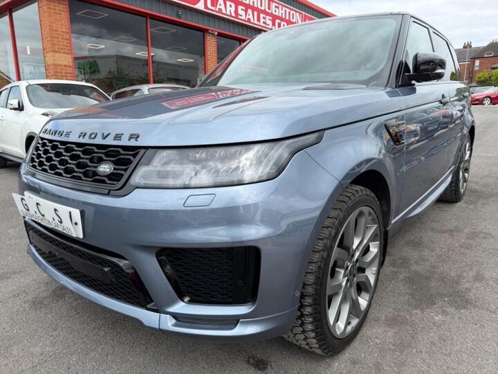 Land Rover Range Rover Sport 3.0 SD V6 Autobiography Dynamic Auto 4WD Euro 6 (s/s) 5dr Land Rover Range Rover Sport 3.0 SD V6 Autobiography Dynamic Auto 4WD Euro 6 (s/s) 5dr