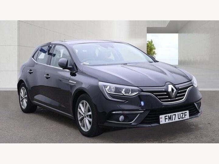 Renault Megane 1.5 DCi Dynamique Nav EDC Euro 6 5dr