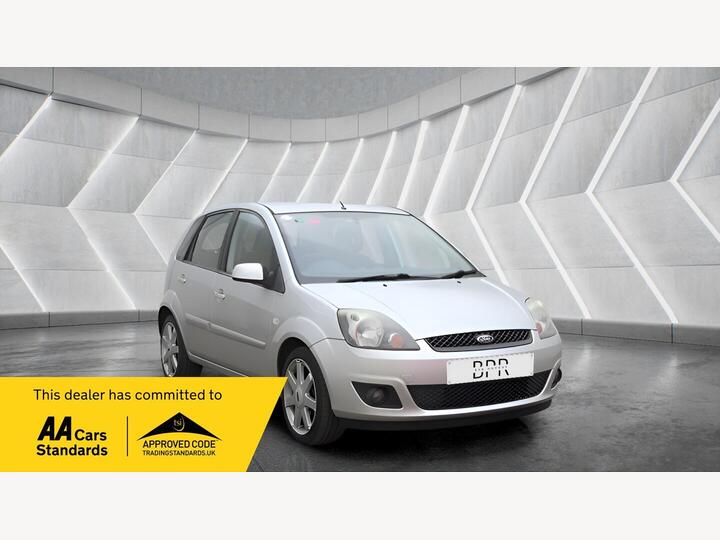 Ford Fiesta 1.25 Zetec Blue Edition 5dr