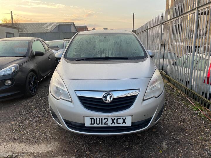 Vauxhall Meriva 1.4T 16V Exclusiv Euro 5 5dr