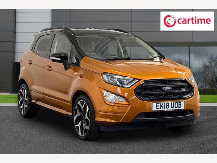 Ford ECOSPORT 1.5 TDCi ST-Line Euro 6 (s/s) 5dr