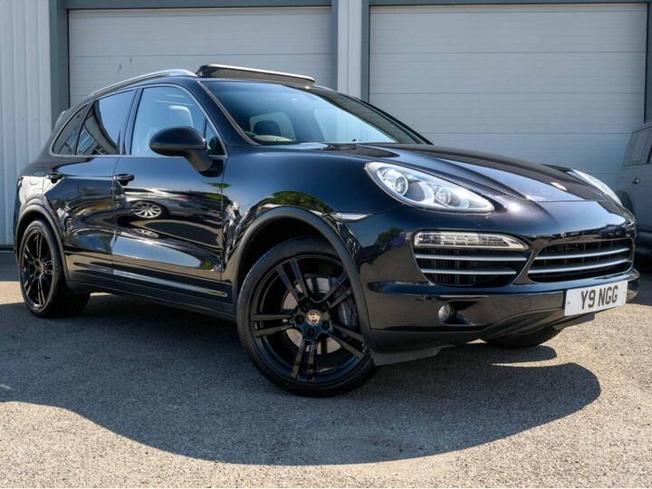 Porsche CAYENNE 3.0 TD V6 Platinum Edition TiptronicS 4WD Euro 5 (s/s) 5dr