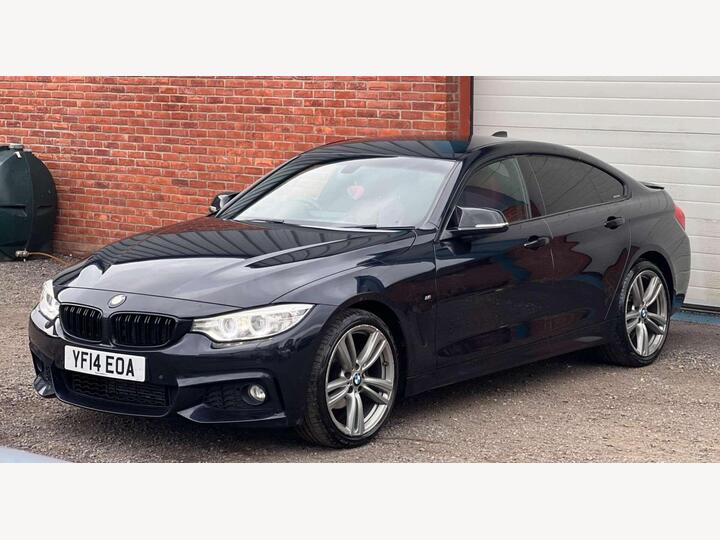 BMW 4 Series Gran Coupe 2.0 420d M Sport Auto Euro 6 (s/s) 5dr BMW 4 Series Gran Coupe 2.0 420d M Sport Auto Euro 6 (s/s) 5dr