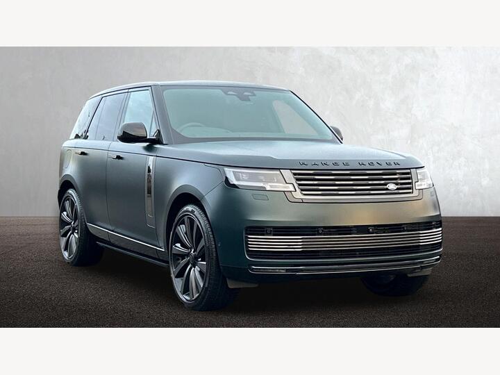 Land Rover Range Rover 4.4 P615 V8 SV Auto 4WD Euro 6 (s/s) 5dr