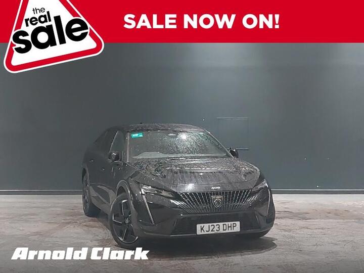 Peugeot 408 1.2 PureTech GT Fastback EAT Euro 6 (s/s) 5dr