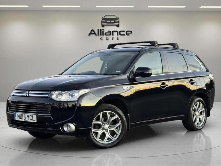 Mitsubishi Outlander 2.0h 12kWh GX4h CVT 4WD Euro 5 (s/s) 5dr
