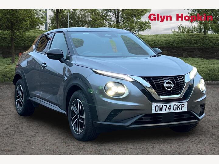 Nissan Juke 1.0 DIG-T N-Connecta DCT Auto Euro 6 (s/s) 5dr