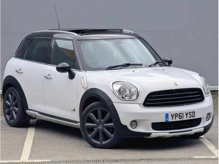 MINI Countryman 1.6 Cooper D ALL4 Euro 5 (s/s) 5dr