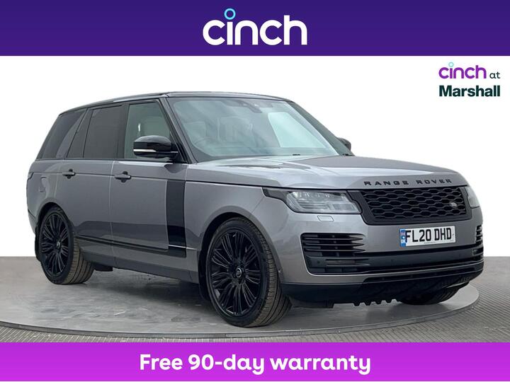 Land Rover Range Rover 4.4 SD V8 Autobiography Auto 4WD Euro 6 (s/s) 5dr