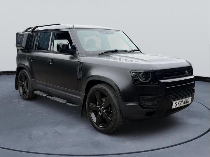 Land Rover Defender 110 3.0 D250 MHEV First Edition Auto 4WD Euro 6 (s/s) 5dr