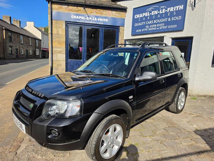 Land Rover Freelander 2.0 TD4 HSE Station Wagon 5dr
