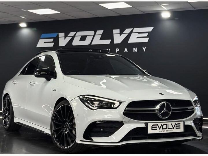 Mercedes-Benz CLA 2.0 CLA35 AMG (Premium Plus) Coupe 7G-DCT 4MATIC Euro 6 (s/s) 4dr