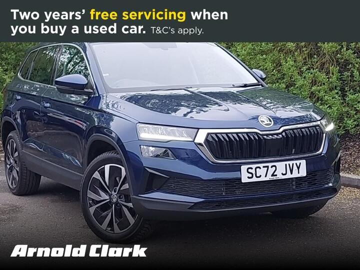 Skoda Karoq 1.5 TSI ACT SE L Euro 6 (s/s) 5dr Skoda Karoq 1.5 TSI ACT SE L Euro 6 (s/s) 5dr