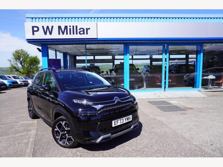 Citroen C3 Aircross 1.2 PureTech MAX EAT6 Euro 6 (s/s) 5dr