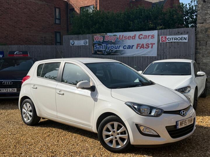 Hyundai I20 1.2 Active Euro 5 5dr