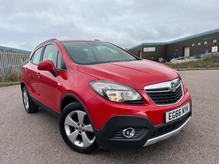 Vauxhall Mokka 1.6 CDTi EcoFLEX Exclusiv 2WD Euro 6 (s/s) 5dr