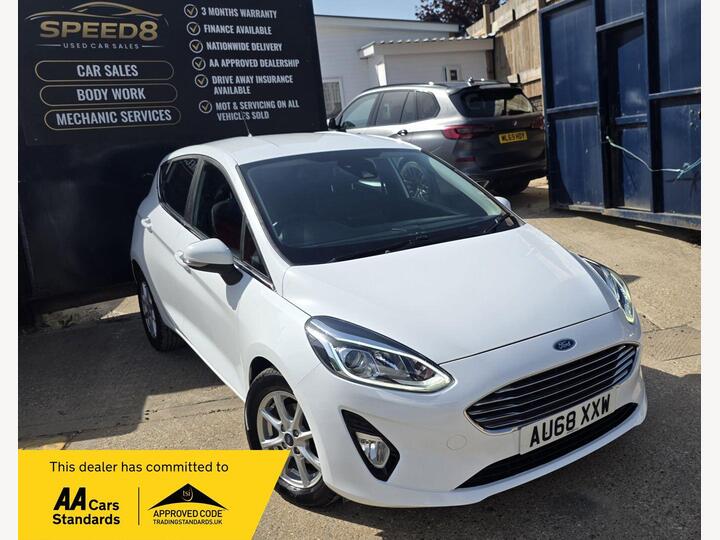 Ford Fiesta 1.1 Ti-VCT Zetec Euro 6 (s/s) 5dr