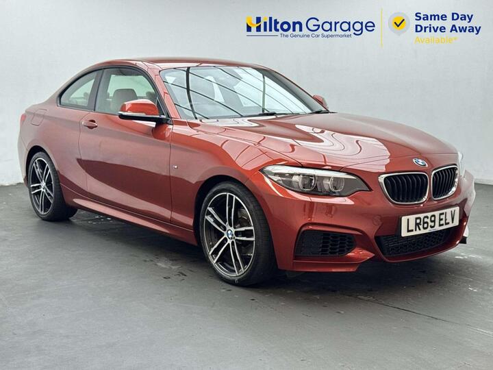 BMW 2 SERIES 1.5 218i GPF M Sport Auto Euro 6 (s/s) 2dr