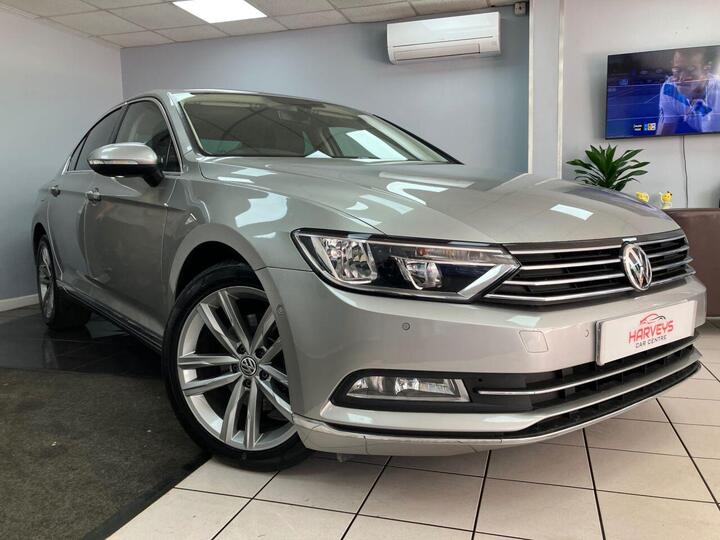 Volkswagen PASSAT 1.6 TDI BlueMotion Tech GT DSG Euro 6 (s/s) 4dr