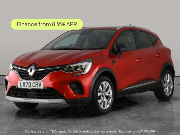 Renault Captur 1.0 TCe Iconic Euro 6 (s/s) 5dr
