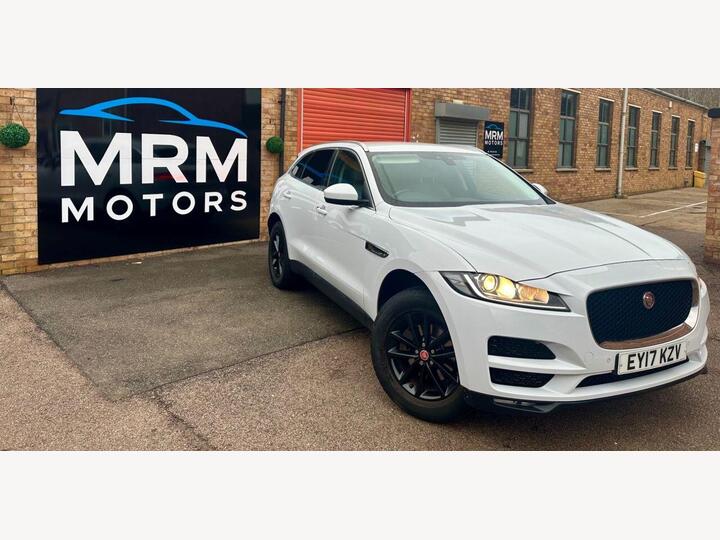 Jaguar F-PACE 2.0 D180 Prestige Auto AWD Euro 6 (s/s) 5dr