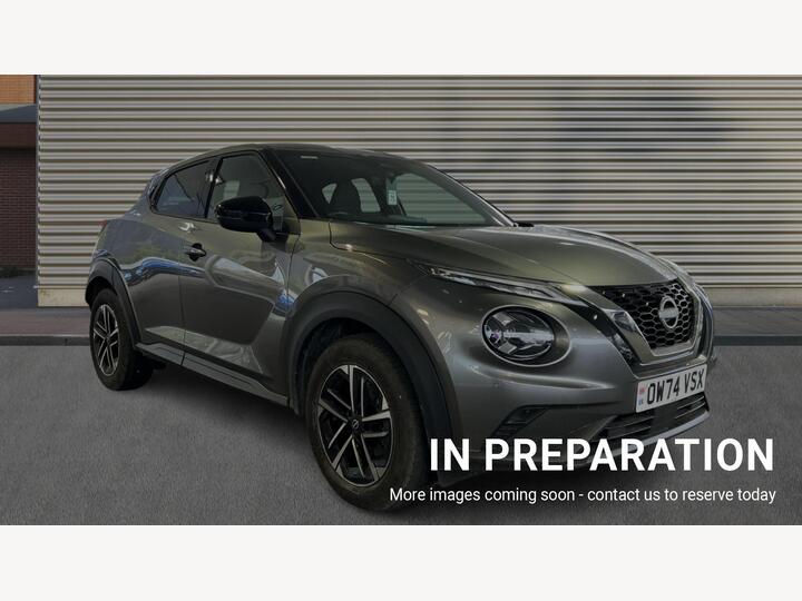 Nissan Juke 1.0 DIG-T N-Connecta Euro 6 (s/s) 5dr