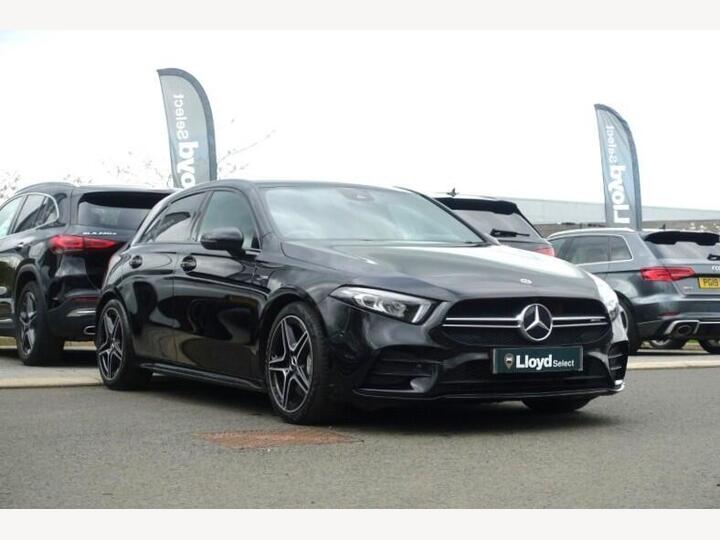 Mercedes-Benz A CLASS 2.0 A35 AMG Edition (Executive) 7G-DCT 4MATIC Euro 6 (s/s) 5dr