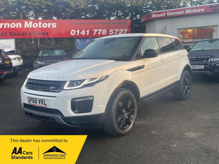 Land Rover Range Rover Evoque 2.0 ED4 SE Tech FWD Euro 6 (s/s) 5dr Land Rover Range Rover Evoque 2.0 ED4 SE Tech FWD Euro 6 (s/s) 5dr