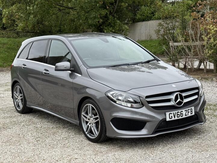 Mercedes-Benz B CLASS 2.1 B200d AMG Line Euro 6 (s/s) 5dr
