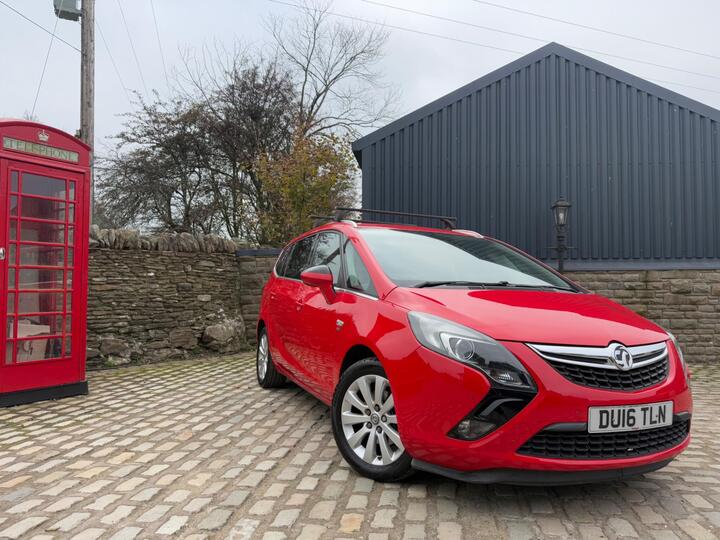 Vauxhall Zafira Tourer 1.4i Turbo SE Euro 6 5dr