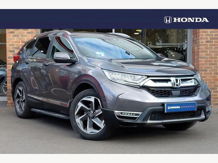 Honda Cr-v 1.5 VTEC Turbo EX CVT 4WD Euro 6 5dr