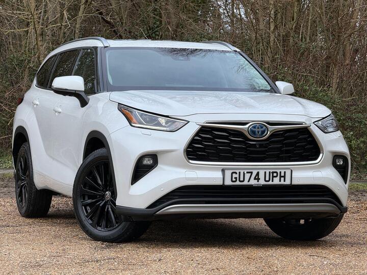 Toyota Highlander 2.5 VVT-h Excel CVT 4WD Euro 6 (s/s) 5dr