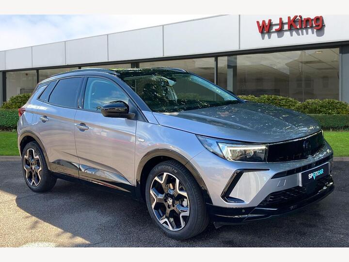 Vauxhall Grandland 1.2 Turbo Ultimate Euro 6 (s/s) 5dr