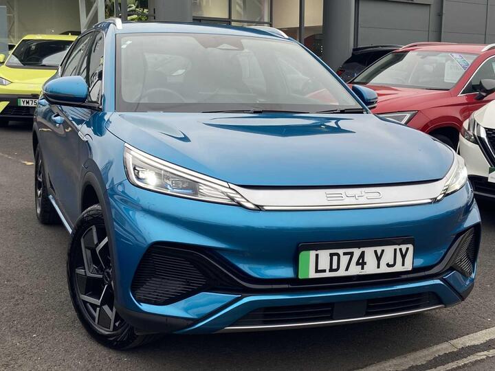 BYD Atto 3 60.48kWh Design Auto 5dr