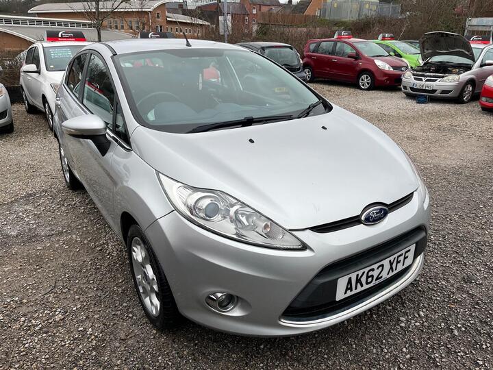 Ford Fiesta 1.25 Zetec Euro 5 5dr