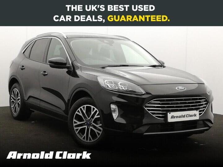 Ford Kuga 1.5T EcoBoost Titanium 2WD Euro 6 (s/s) 5dr