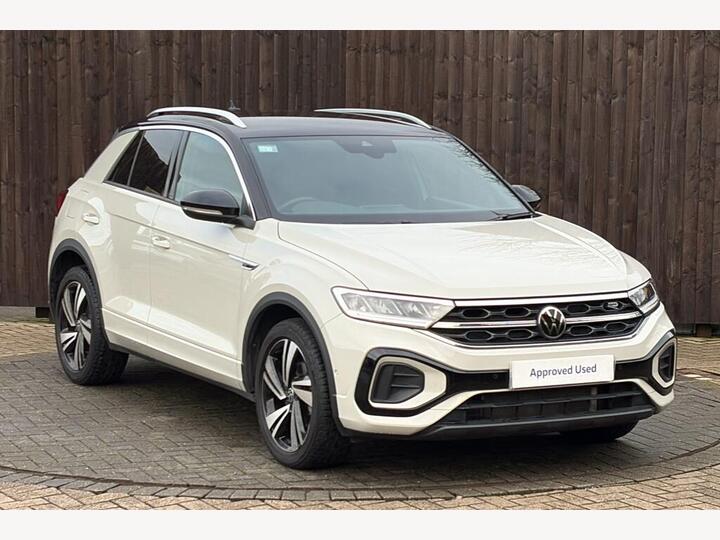 Volkswagen T-Roc 1.5 TSI R-Line DSG Euro 6 (s/s) 5dr