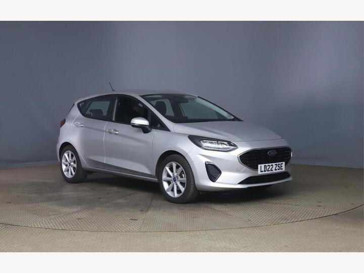 Ford FIESTA 1.0T EcoBoost Trend Euro 6 (s/s) 5dr