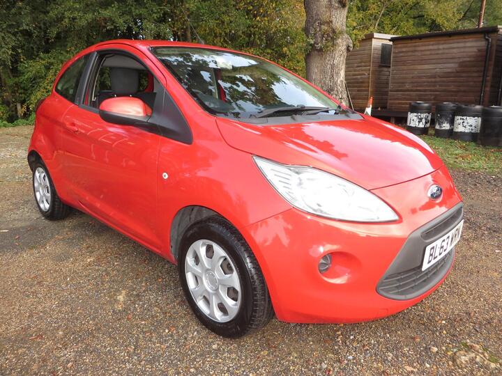 Ford Ka 1.2 Edge Euro 6 (s/s) 3dr