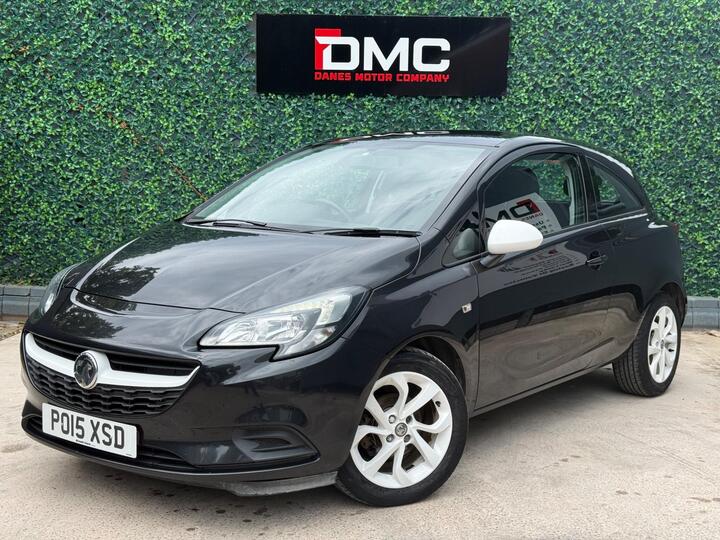 Vauxhall Corsa 1.2i Sting Euro 6 3dr