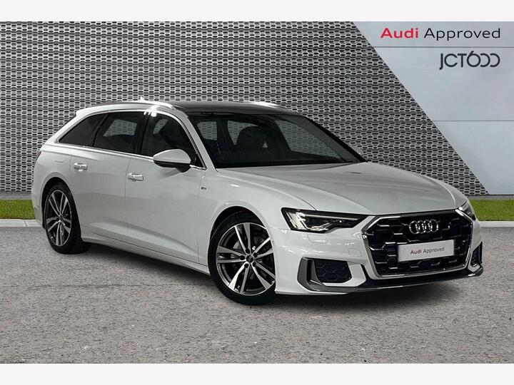 Audi A6 Avant 2.0 TFSI 40 S Line S Tronic Euro 6 (s/s) 5dr