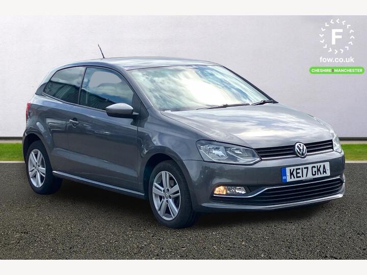 Volkswagen Polo 1.0 BlueMotion Tech Match Edition Euro 6 (s/s) 3dr