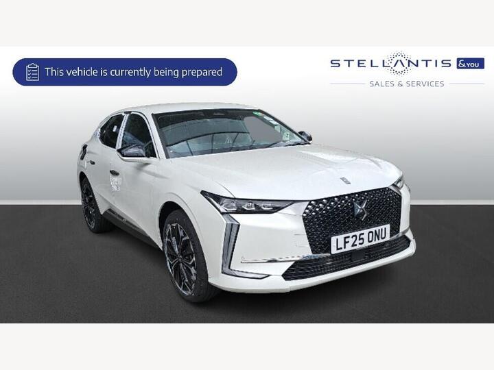 DS AUTOMOBILES DS 4 1.6 E-TENSE 12.4kWh Rivoli EAT8 Euro 6 (s/s) 5dr