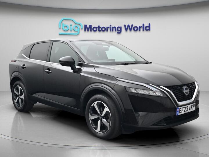 Nissan Qashqai 1.3 DIG-T MHEV N-Connecta Euro 6 (s/s) 5dr
