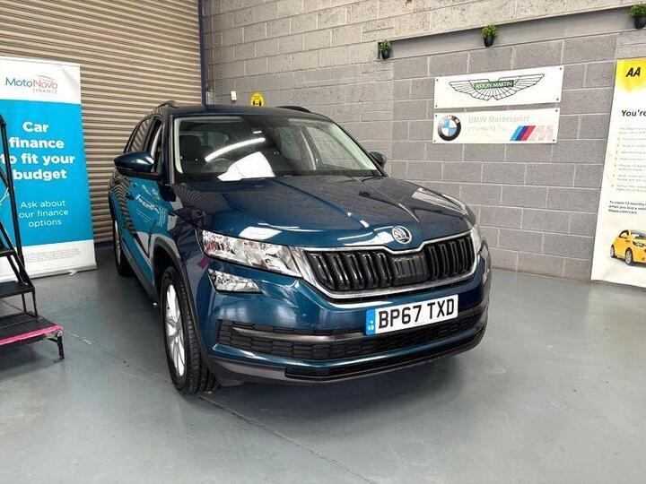 Skoda Kodiaq 2.0 TDI SE 4WD Euro 6 (s/s) 5dr (5 Seat) Skoda Kodiaq 2.0 TDI SE 4WD Euro 6 (s/s) 5dr (5 Seat)