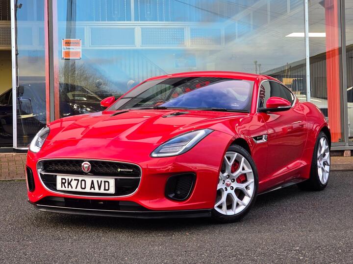 Jaguar F-Type 2.0i R-Dynamic Auto Euro 6 (s/s) 2dr