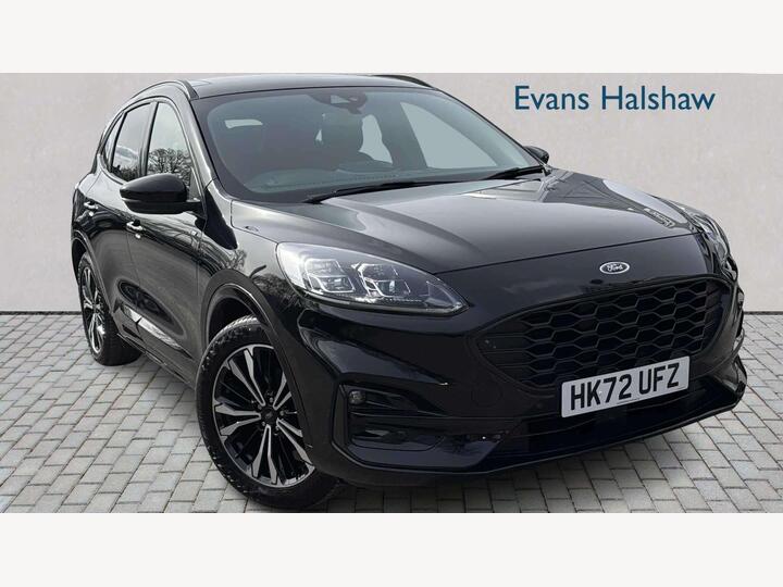 Ford KUGA ESTATE 2.5h Duratec ST-Line X Edition CVT Euro 6 (s/s) 5dr