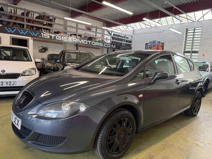 SEAT Leon 1.6 8V Reference Euro 4 5dr